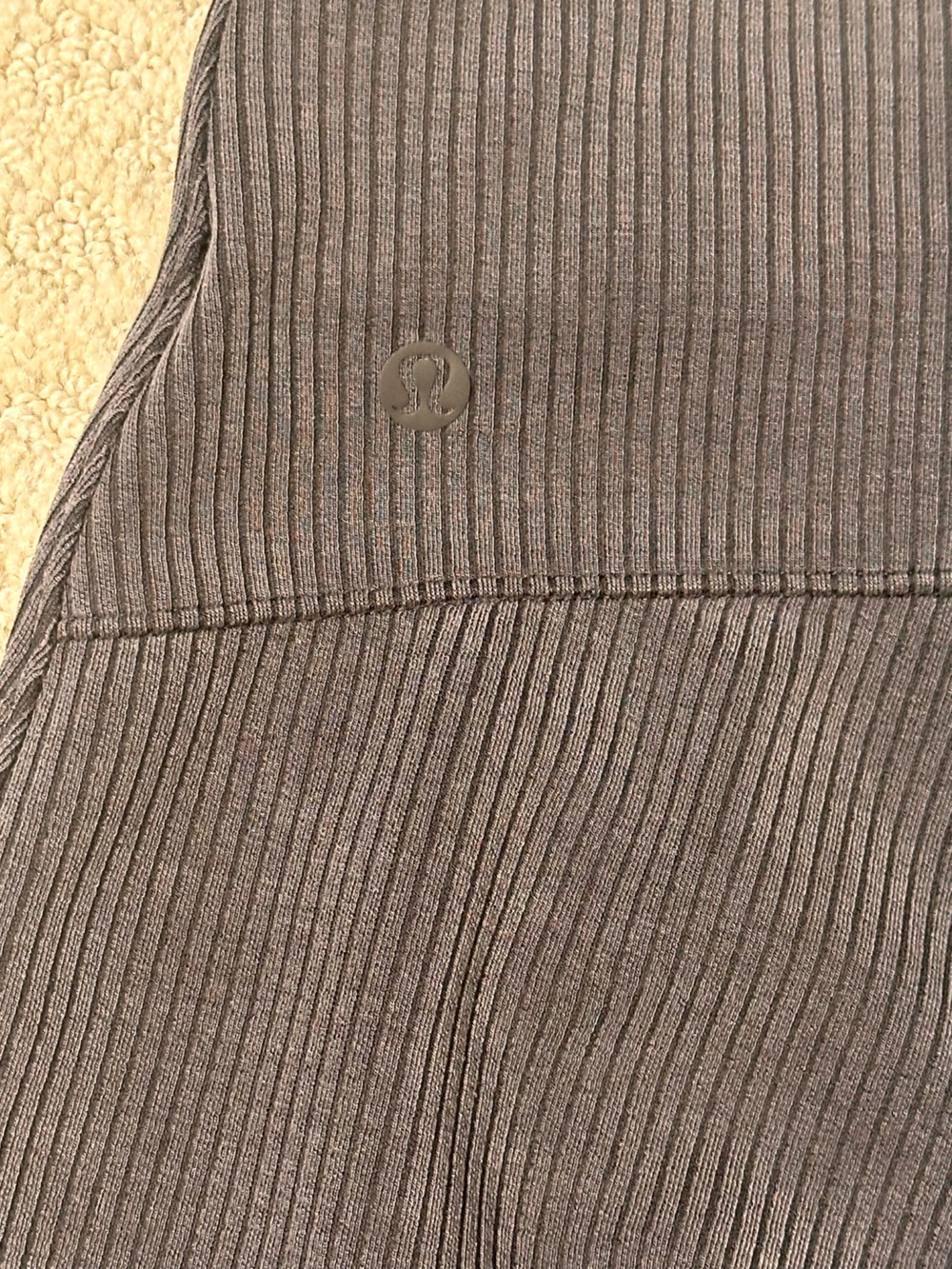 Sz 8 Lululemon Ribbed Softstreme Flared Pant Regular - Picture 9 of 11